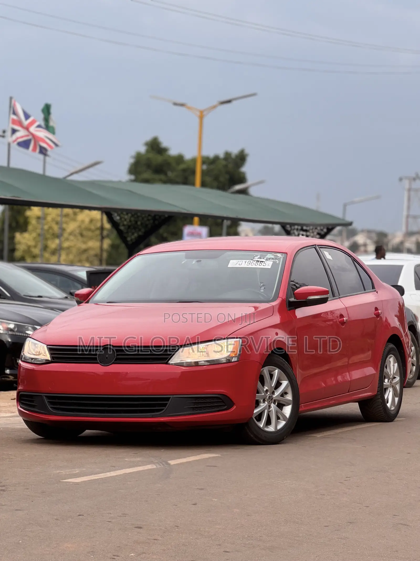 Volkswagen Jetta SE 2013 Red