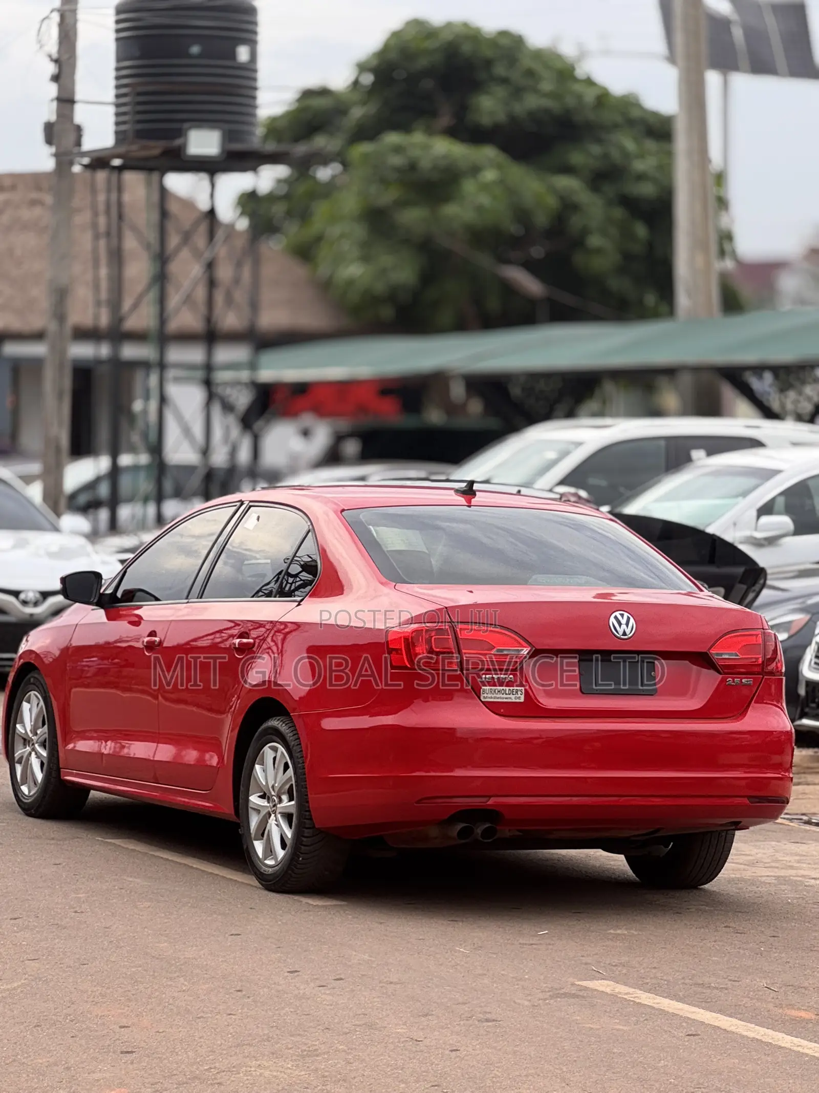 Volkswagen Jetta SE 2013 Red