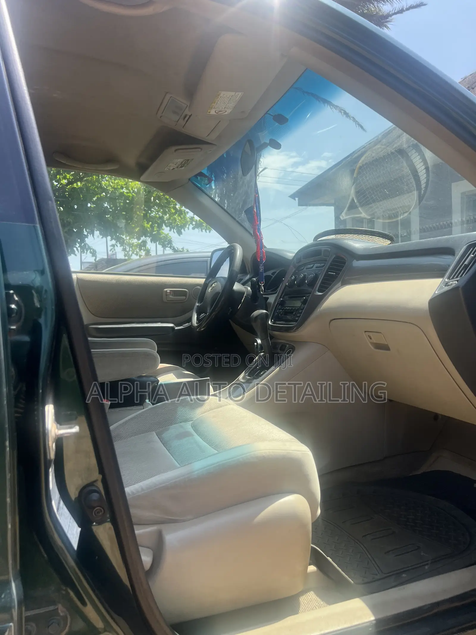 Toyota Highlander 2004 Green