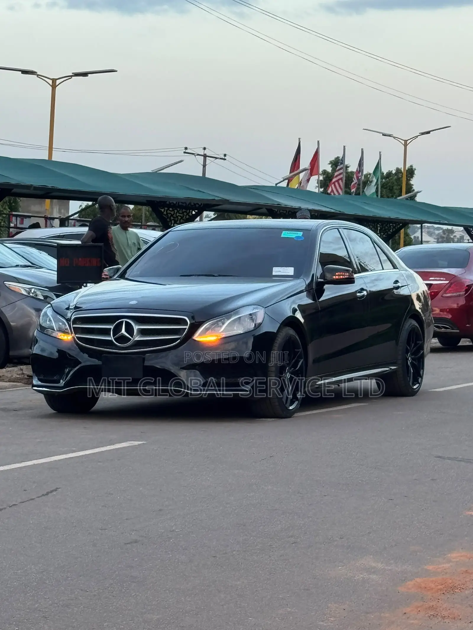 Mercedes-Benz E350 2013 Black