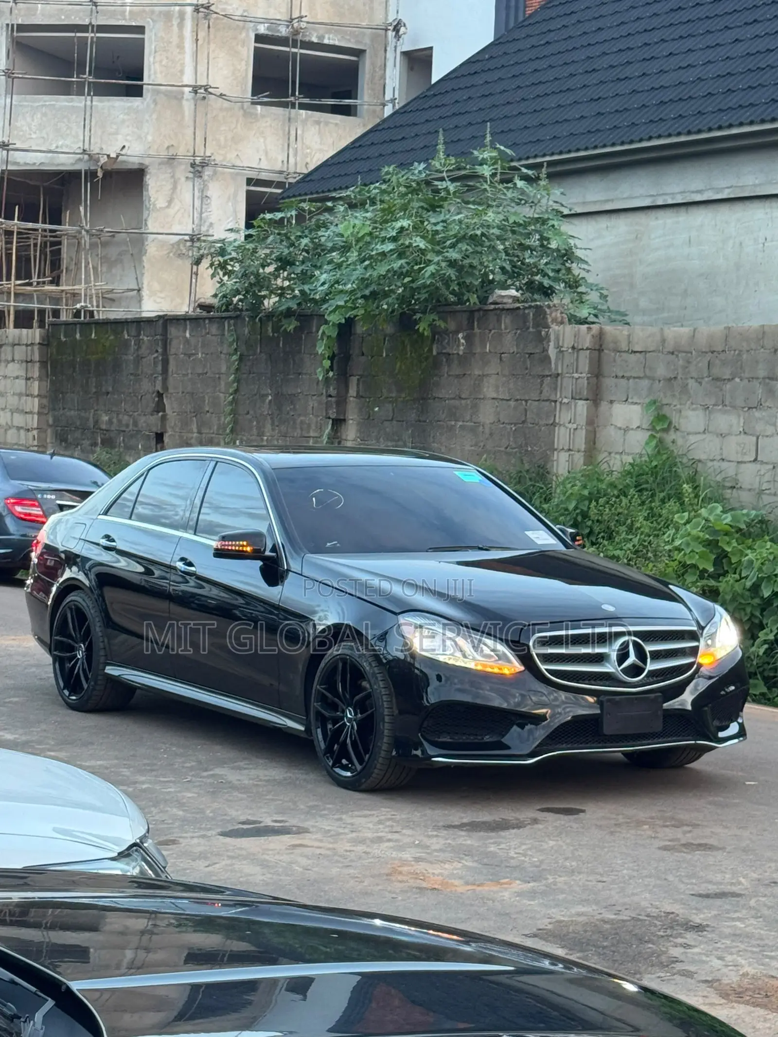 Mercedes-Benz E350 2013 Black