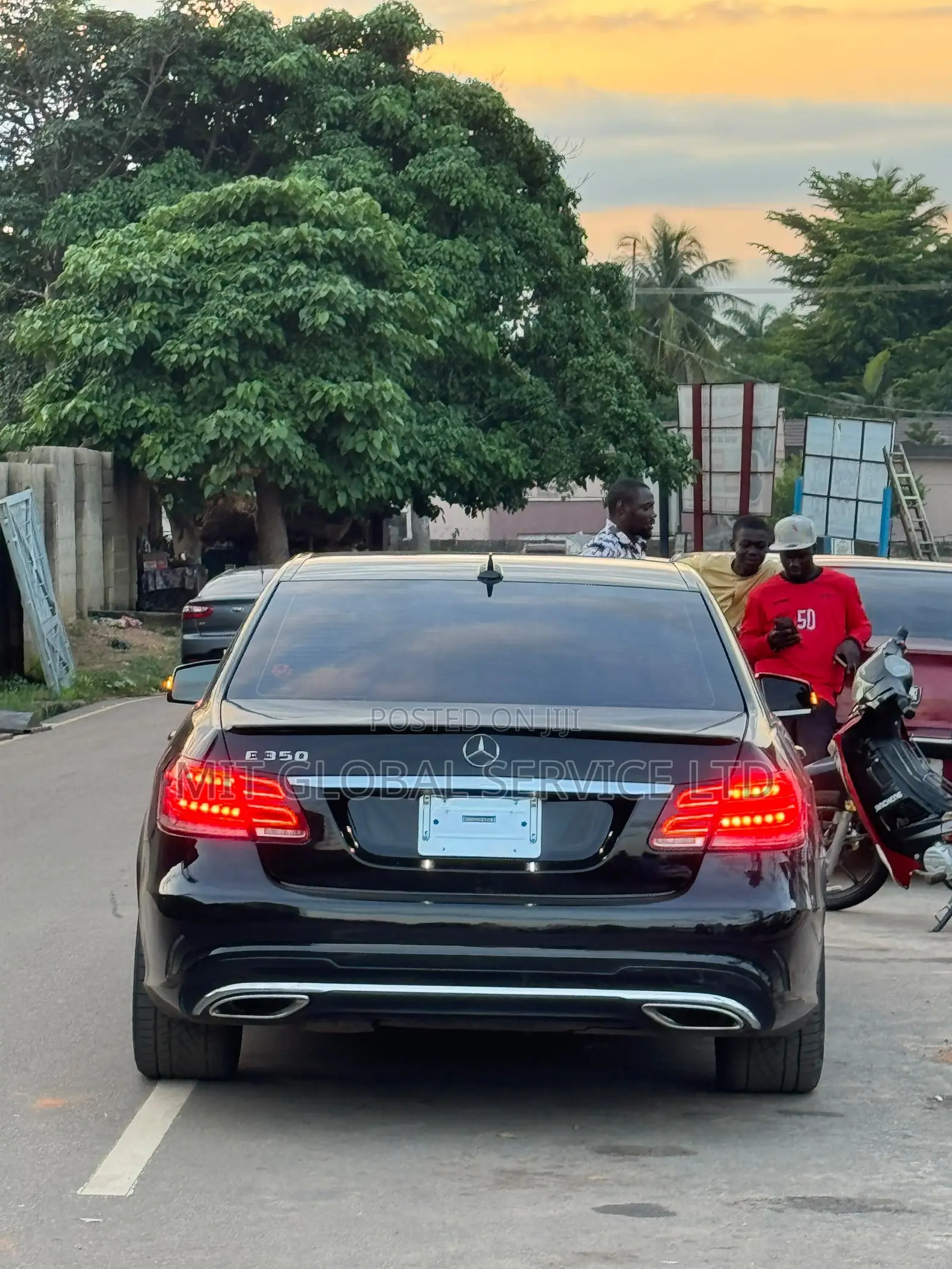 Mercedes-Benz E350 2013 Black