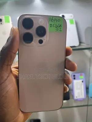 Apple iPhone 16 Pro 256 GB Graphite