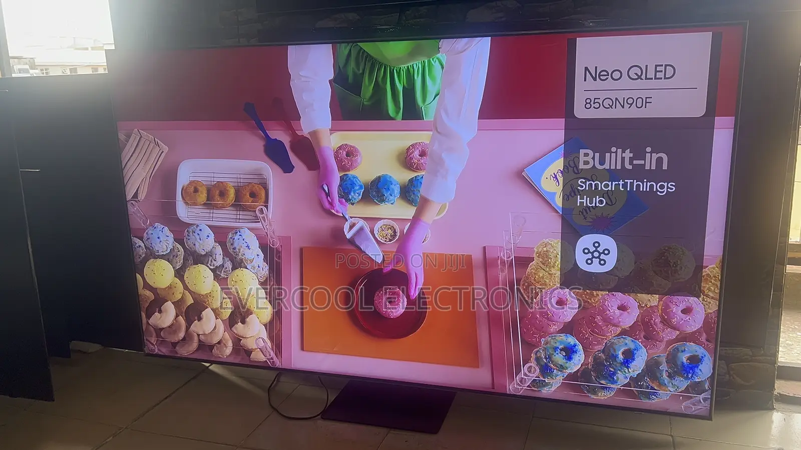 Heavy-Duty 85” Samsung 85qn70f Neo Qled 4k Smart TV (2025)