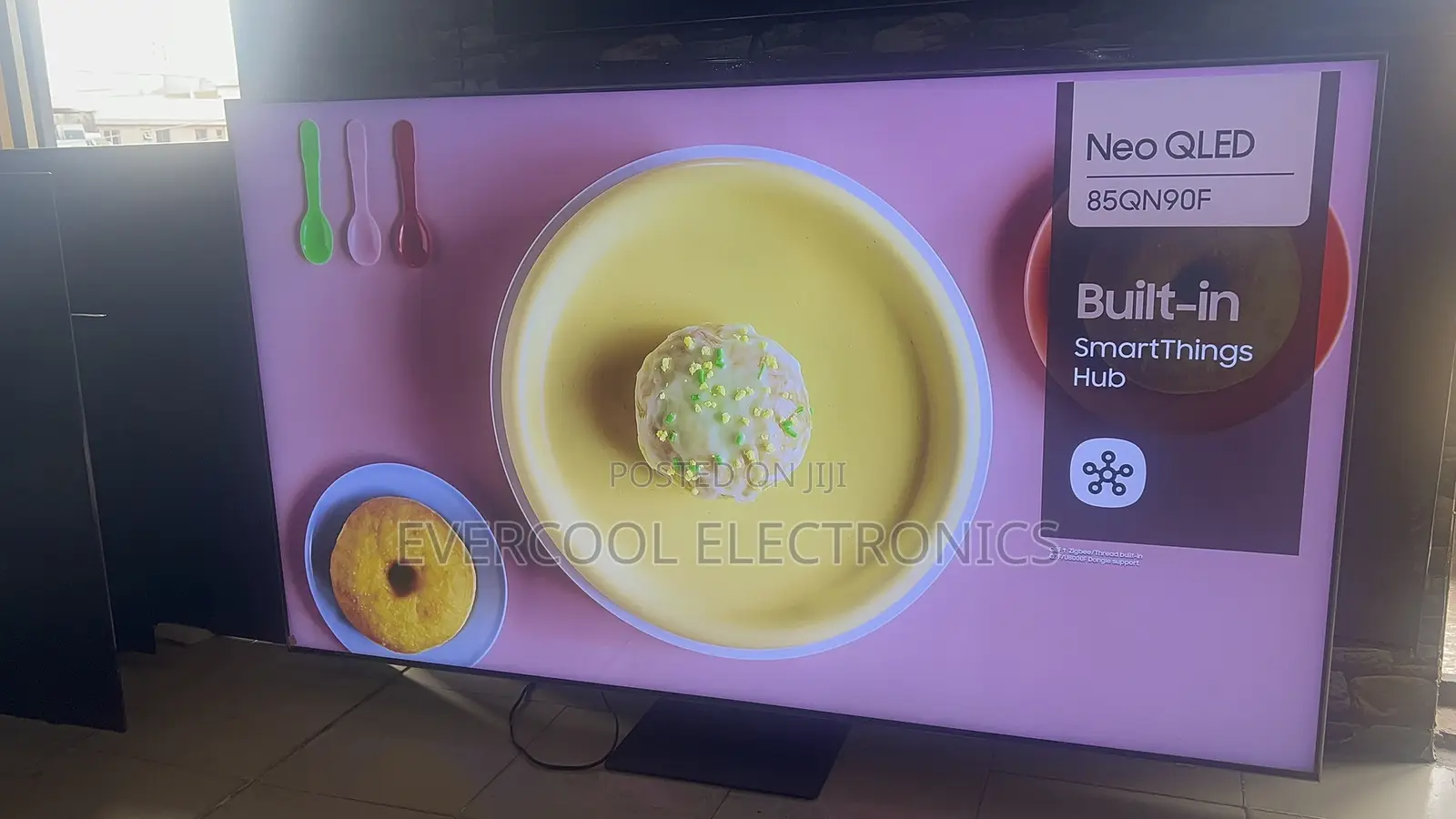 Heavy-Duty 85” Samsung 85qn70f Neo Qled 4k Smart TV (2025)