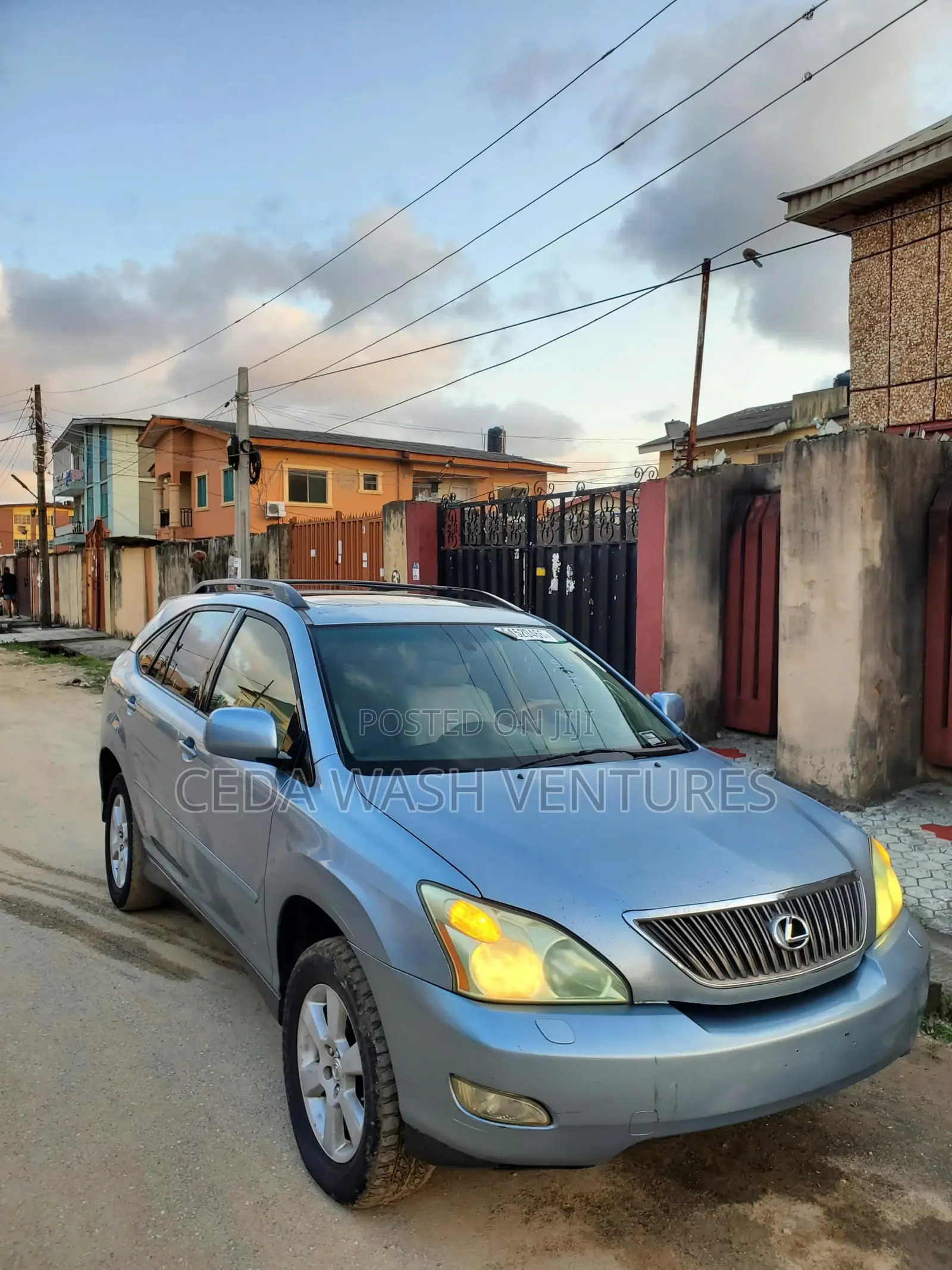 Lexus RX 2004 Blue