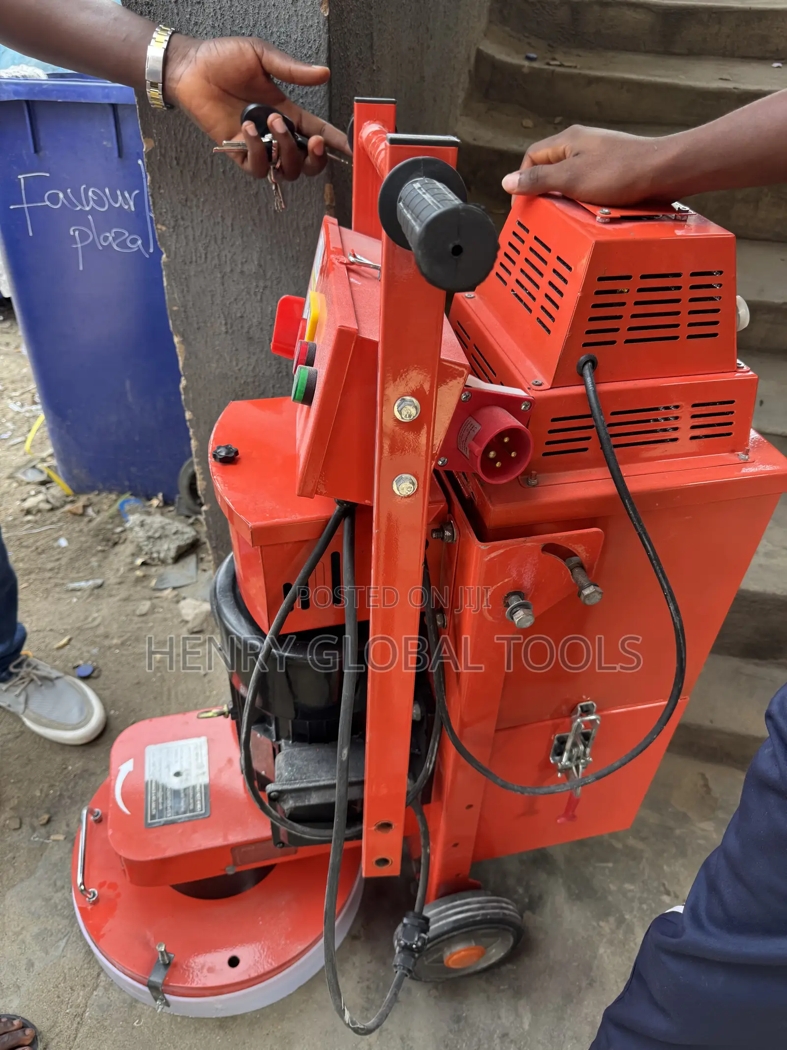 Floor Grinding and Polishing Machine – Heavy-Duty Concrete Grinder