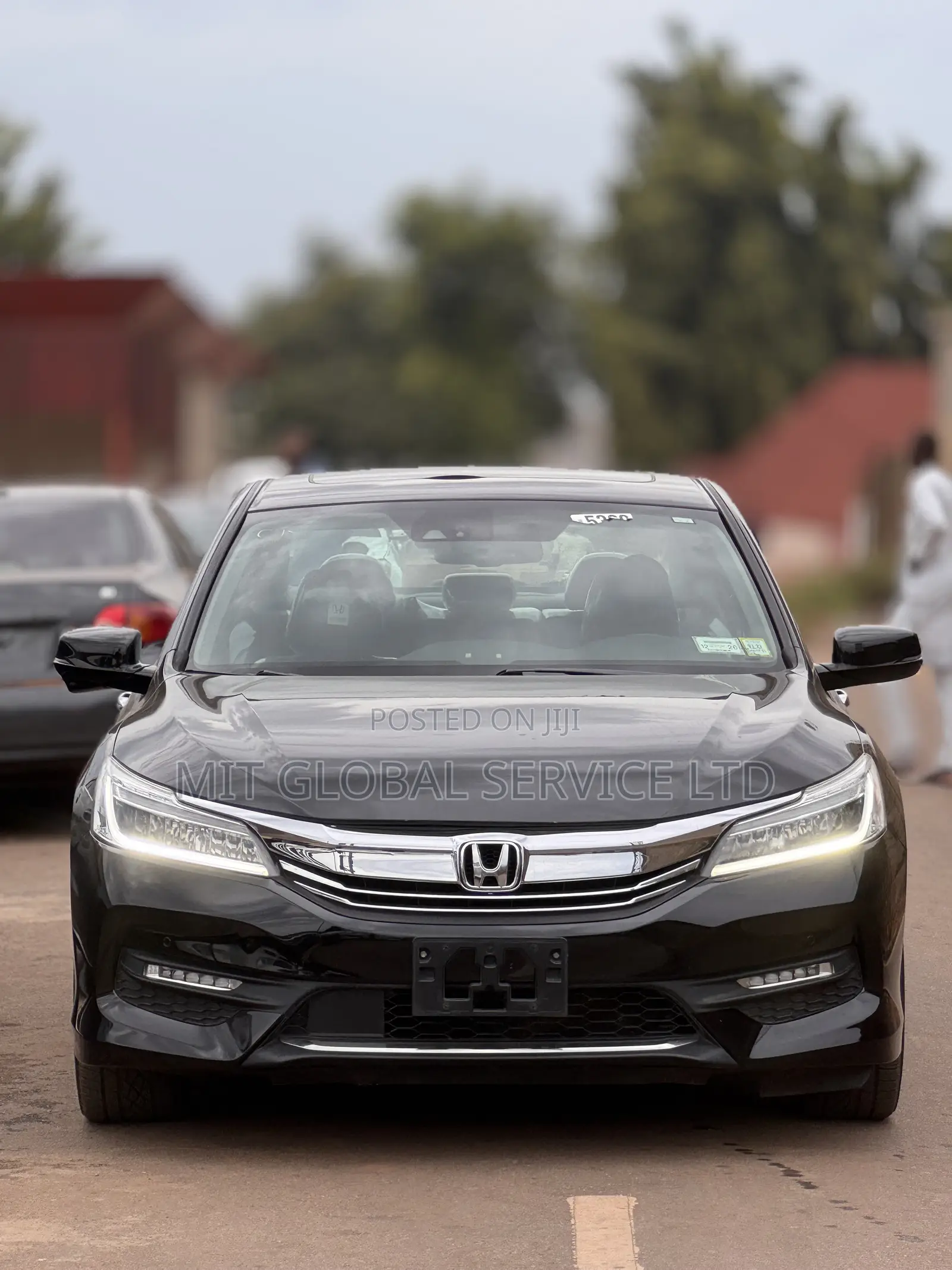 Honda Accord Touring V6 4dr Sedan FWD (3.5L 6cyl 6A) 2017 Black