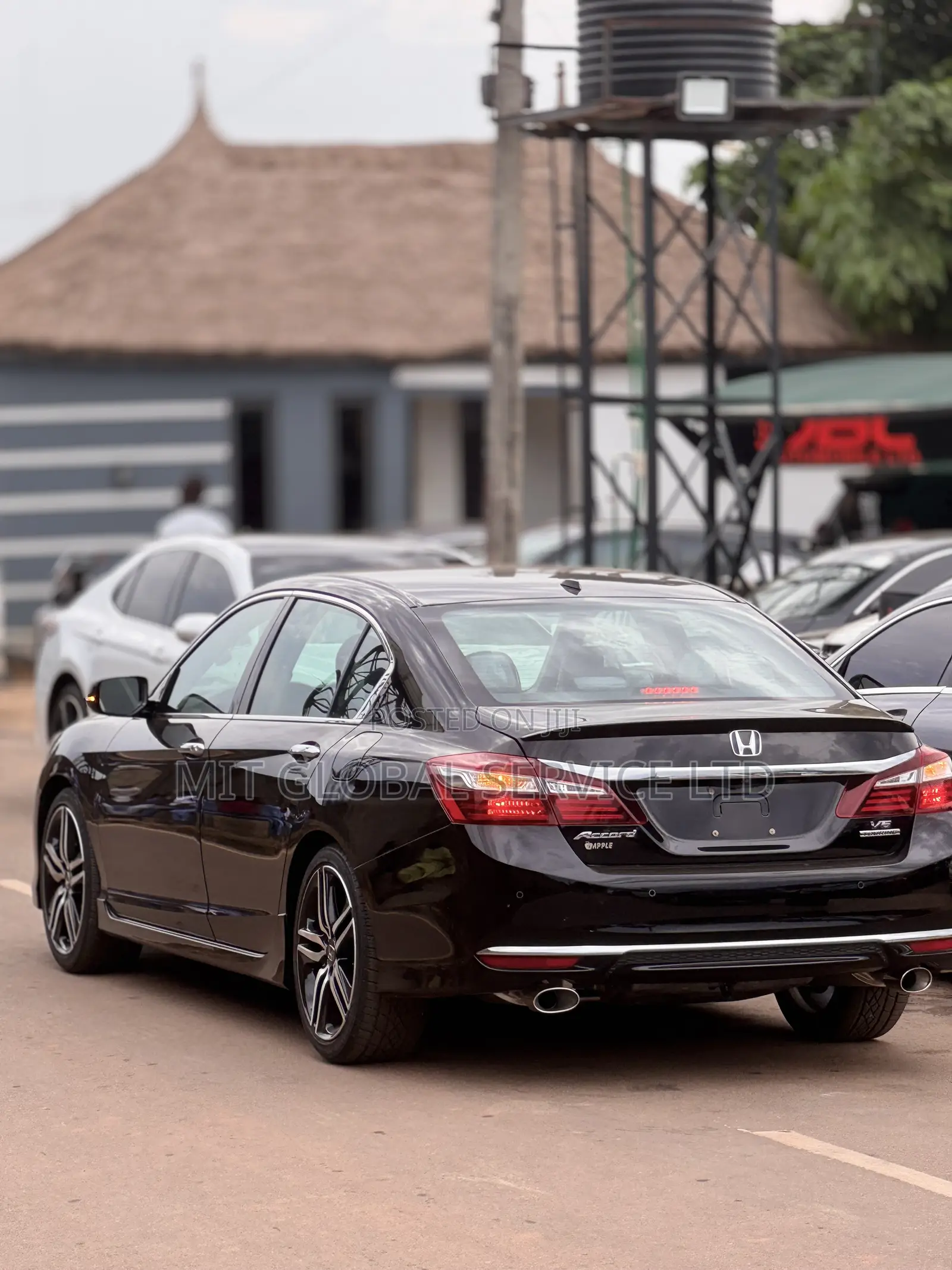 Honda Accord Touring V6 4dr Sedan FWD (3.5L 6cyl 6A) 2017 Black
