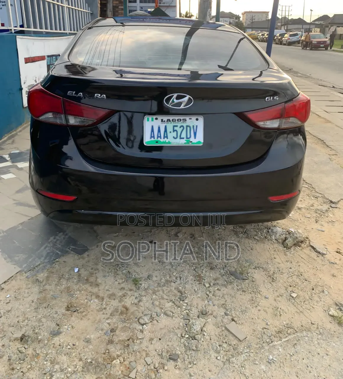 Hyundai Elantra 2013 Black