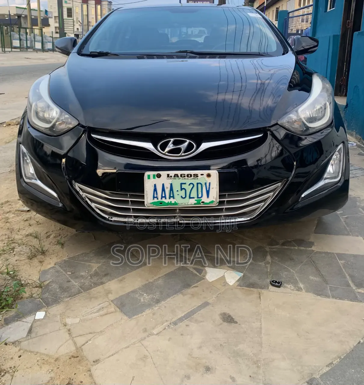 Hyundai Elantra 2013 Black