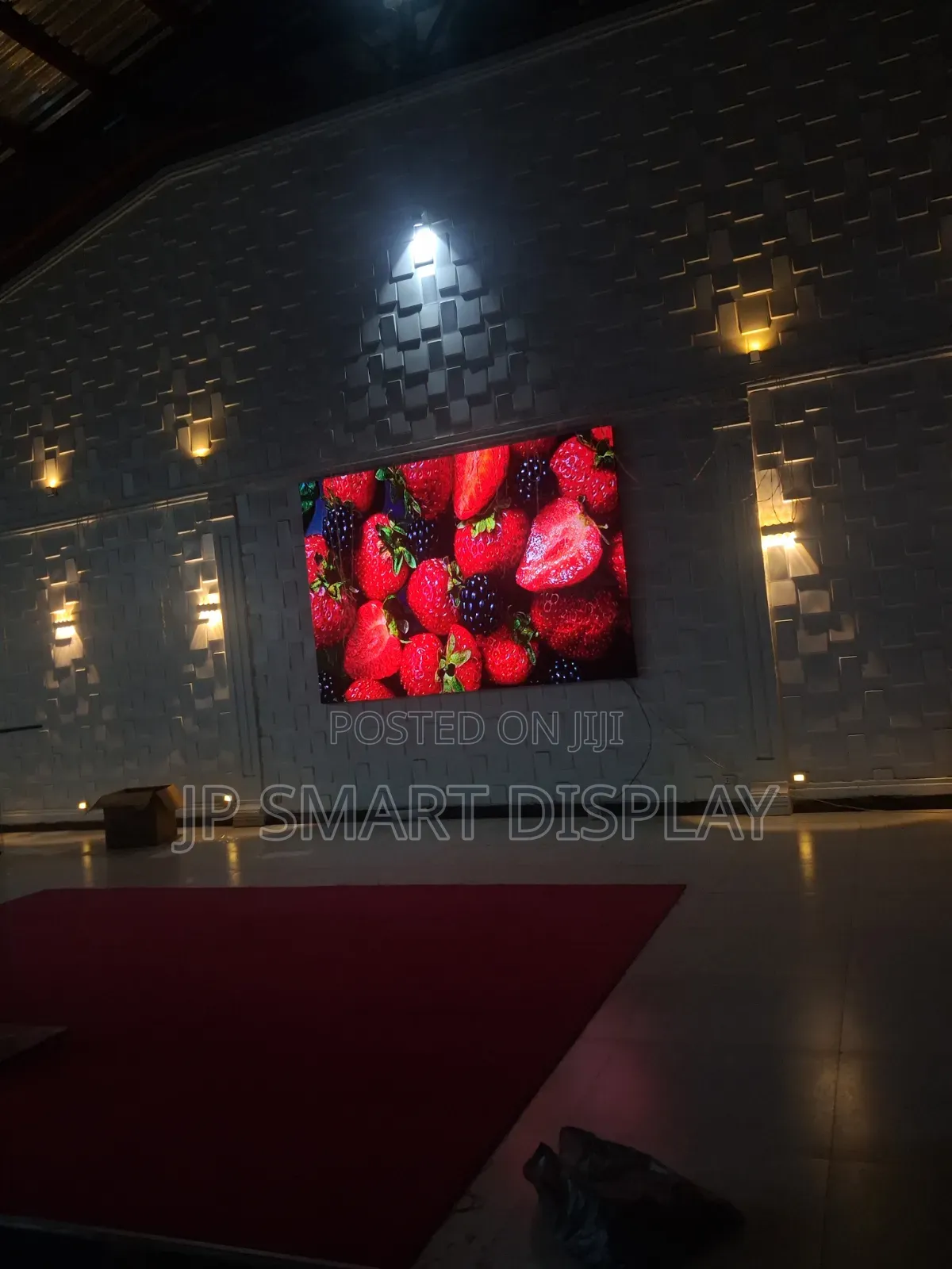 Led Indoor Wall Screen