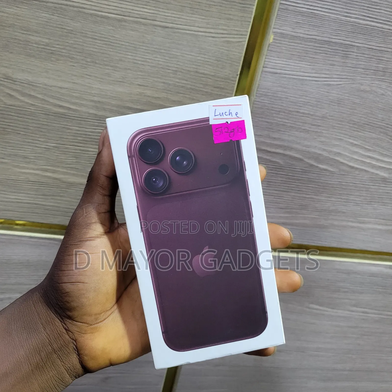 New Apple iPhone 18 Pro 512 GB Red