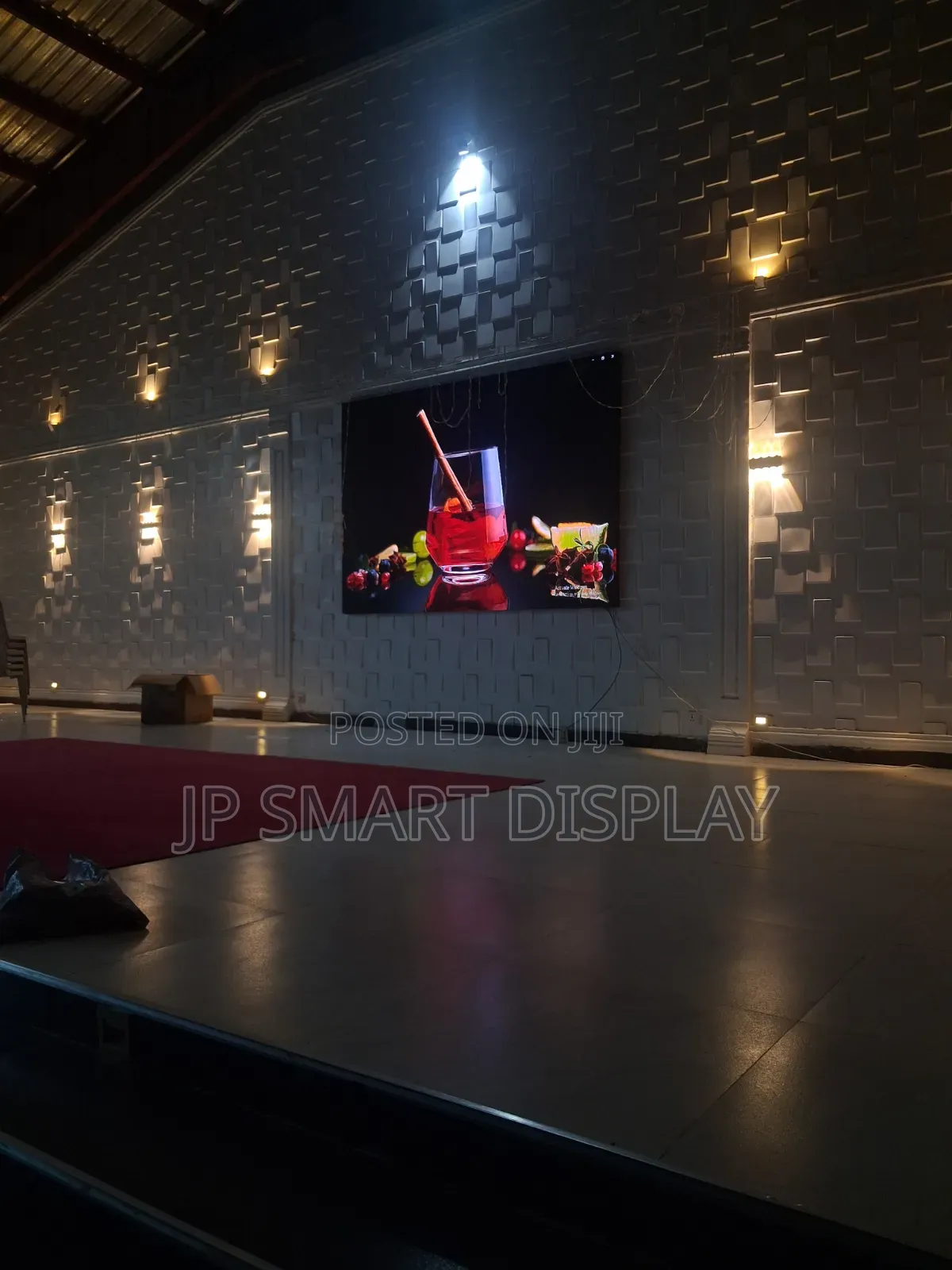 Led Indoor Wall Screen