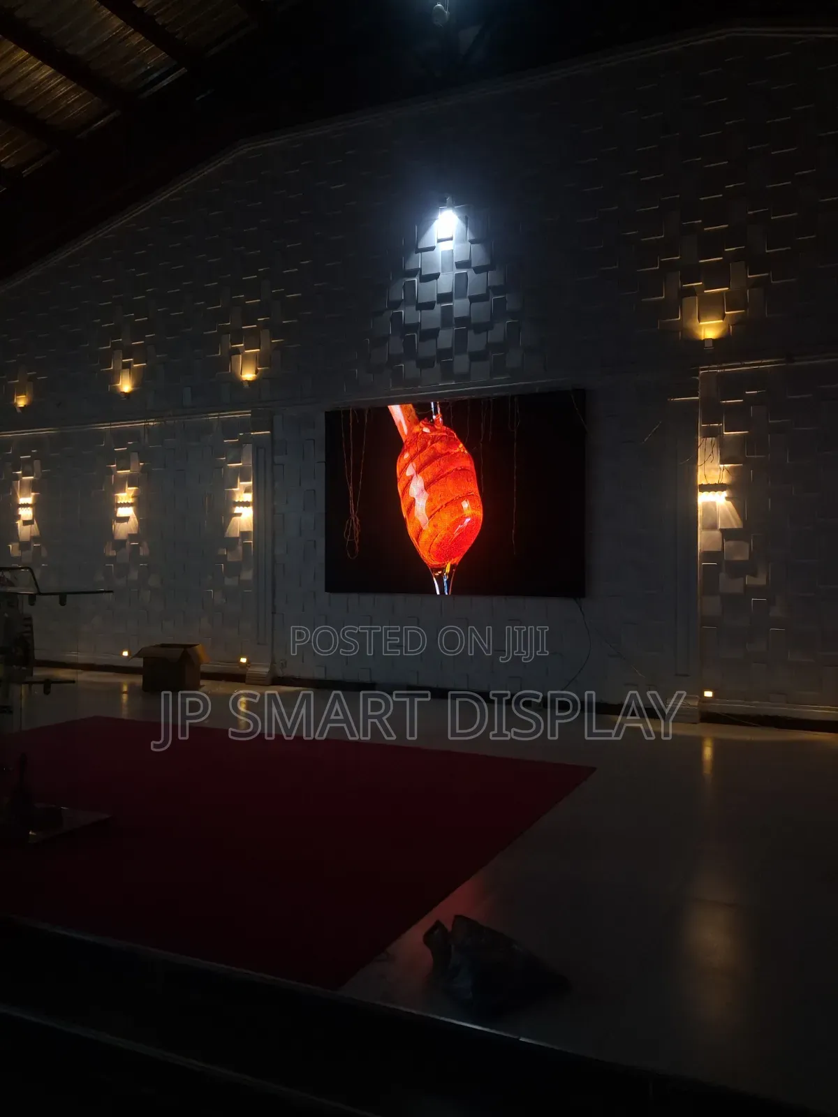 Led Indoor Wall Screen