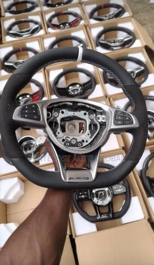 Steering Wheel for GLE AMG 2018 Available in Stock