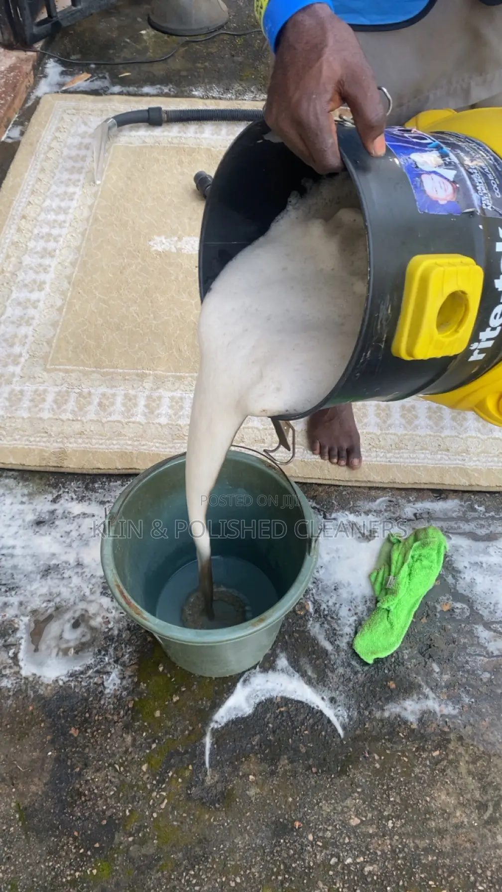 Pro Rug Washing