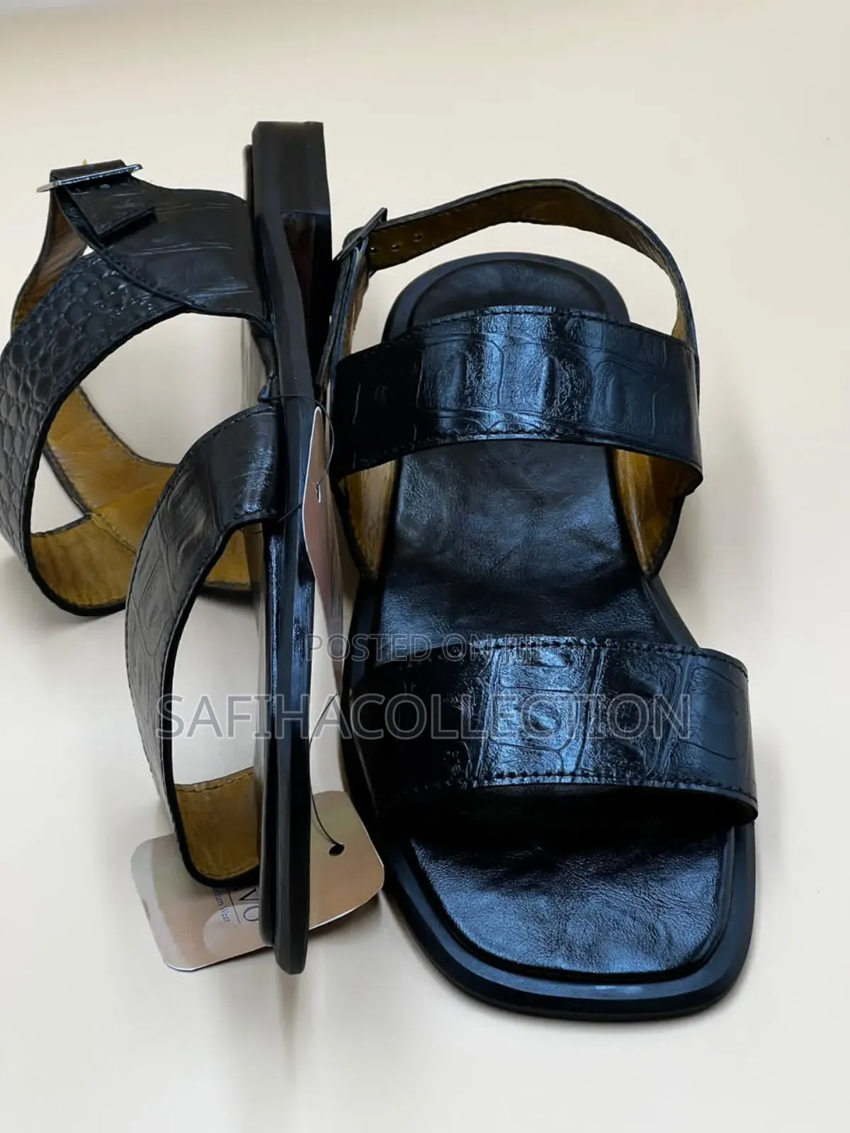 Men Leather Sandals