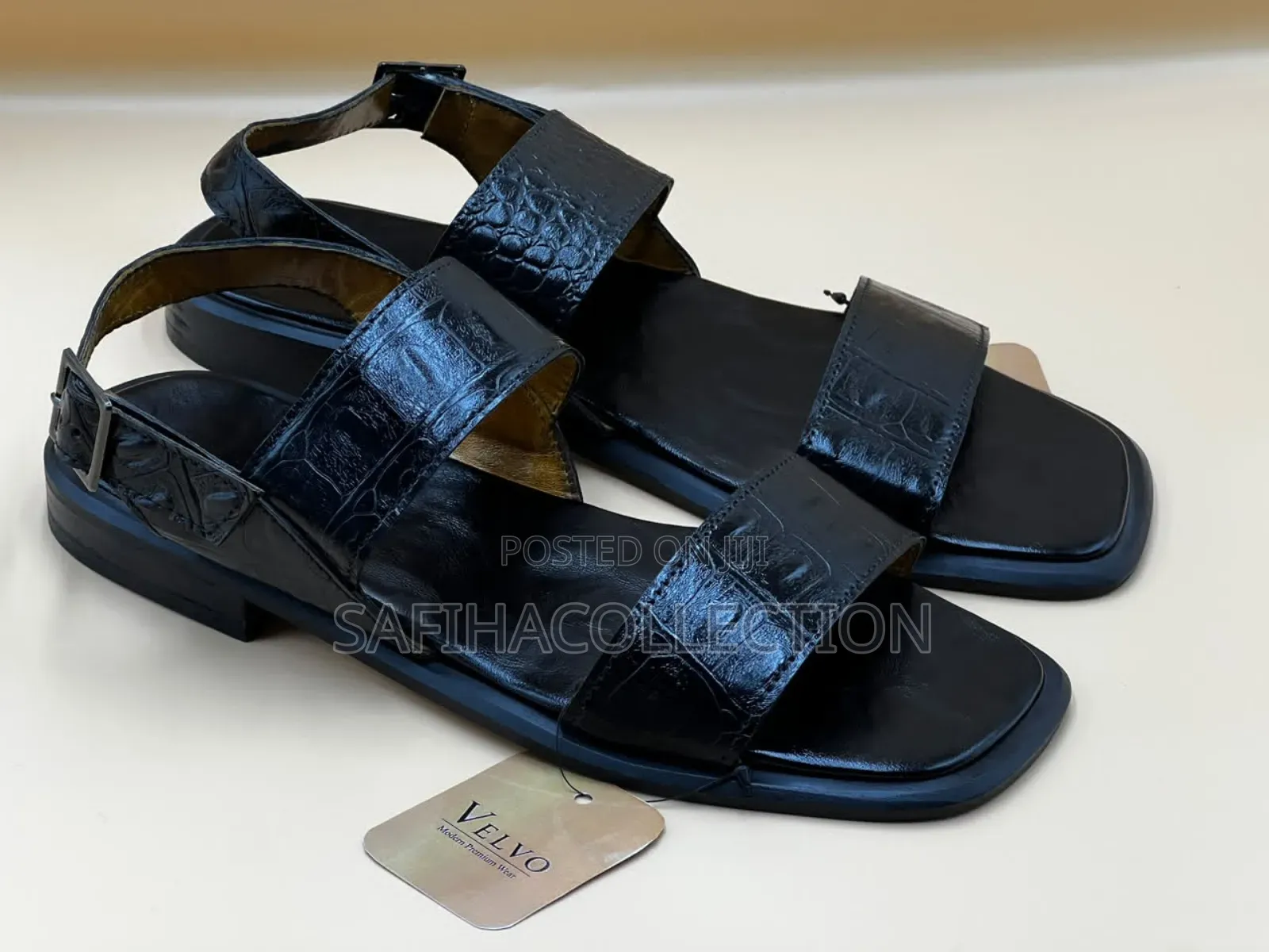 Men Leather Sandals