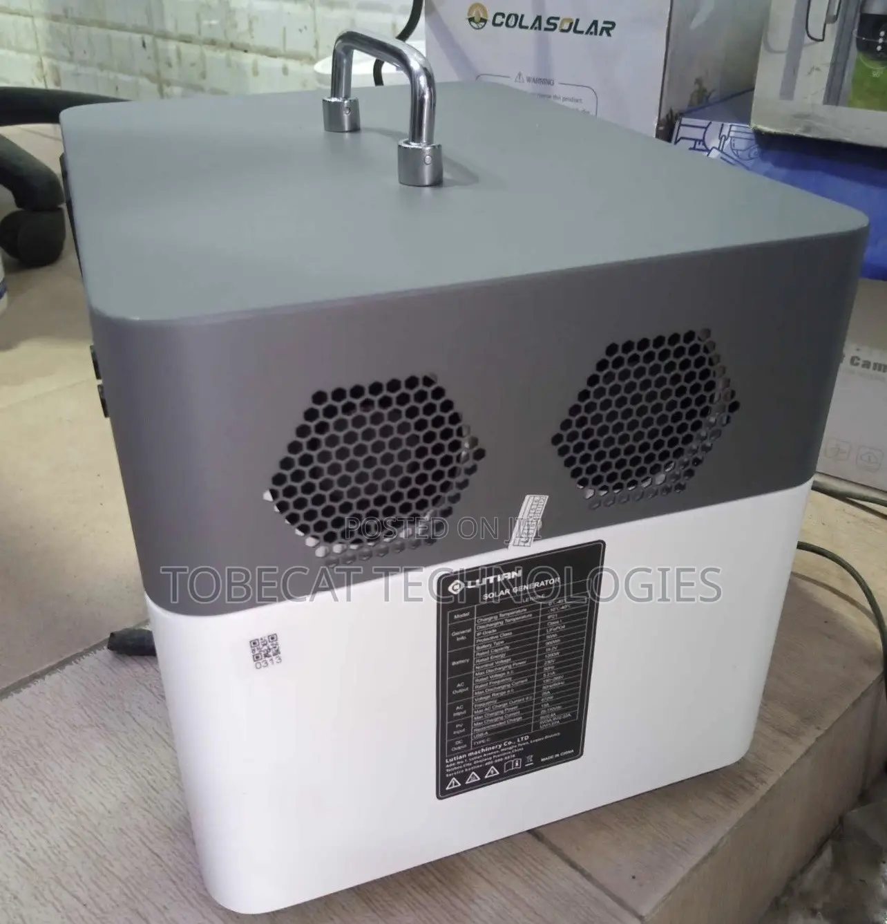 1,200watts Lutian Solar Generator (2yrs Warranty)