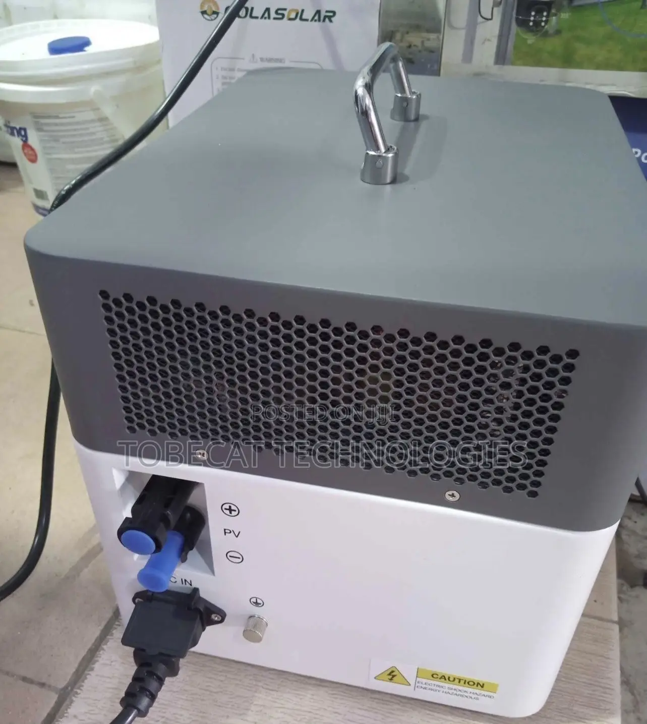 1,200watts Lutian Solar Generator (2yrs Warranty)