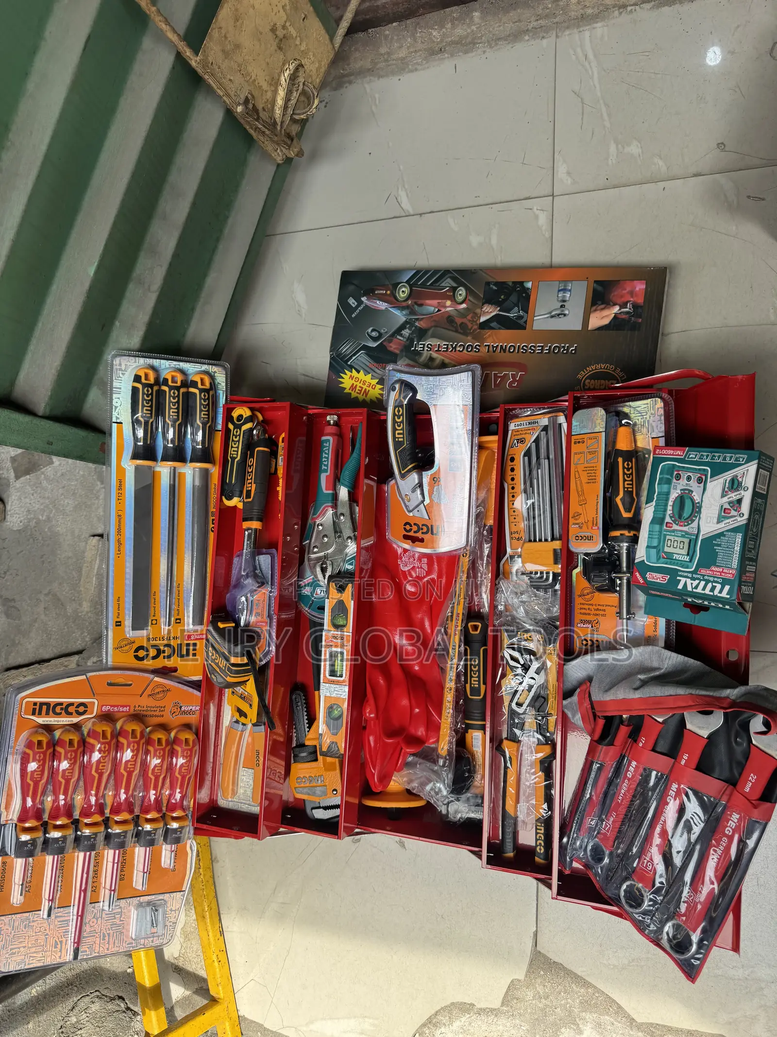 INGCO Professional Hand Tools – Workshop and Maintenance Tools