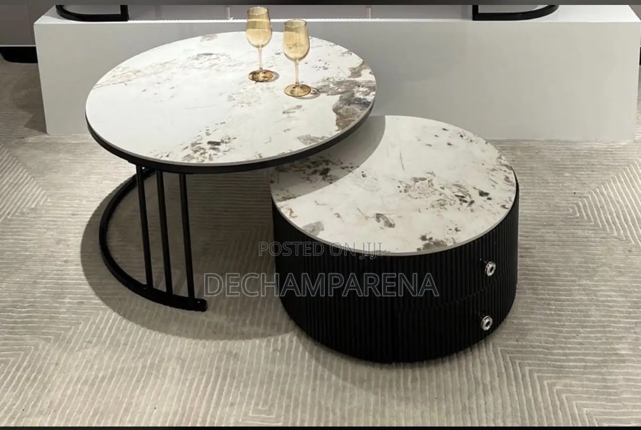 2 Drawer 1+1 Center Table