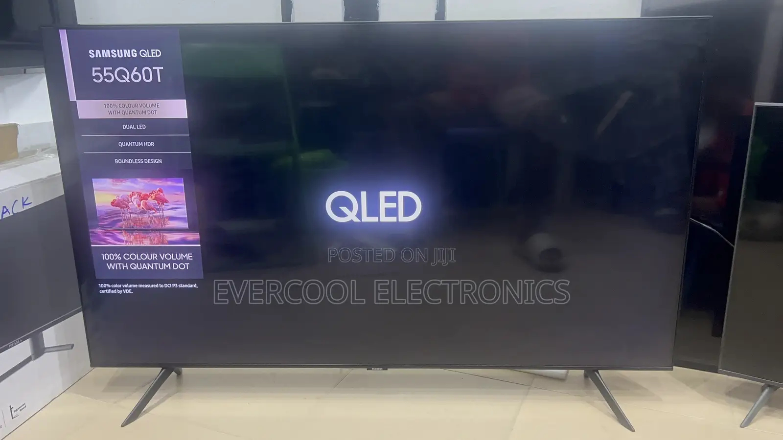 Premium 55” Samsung Qled HDR 4k Smart TV