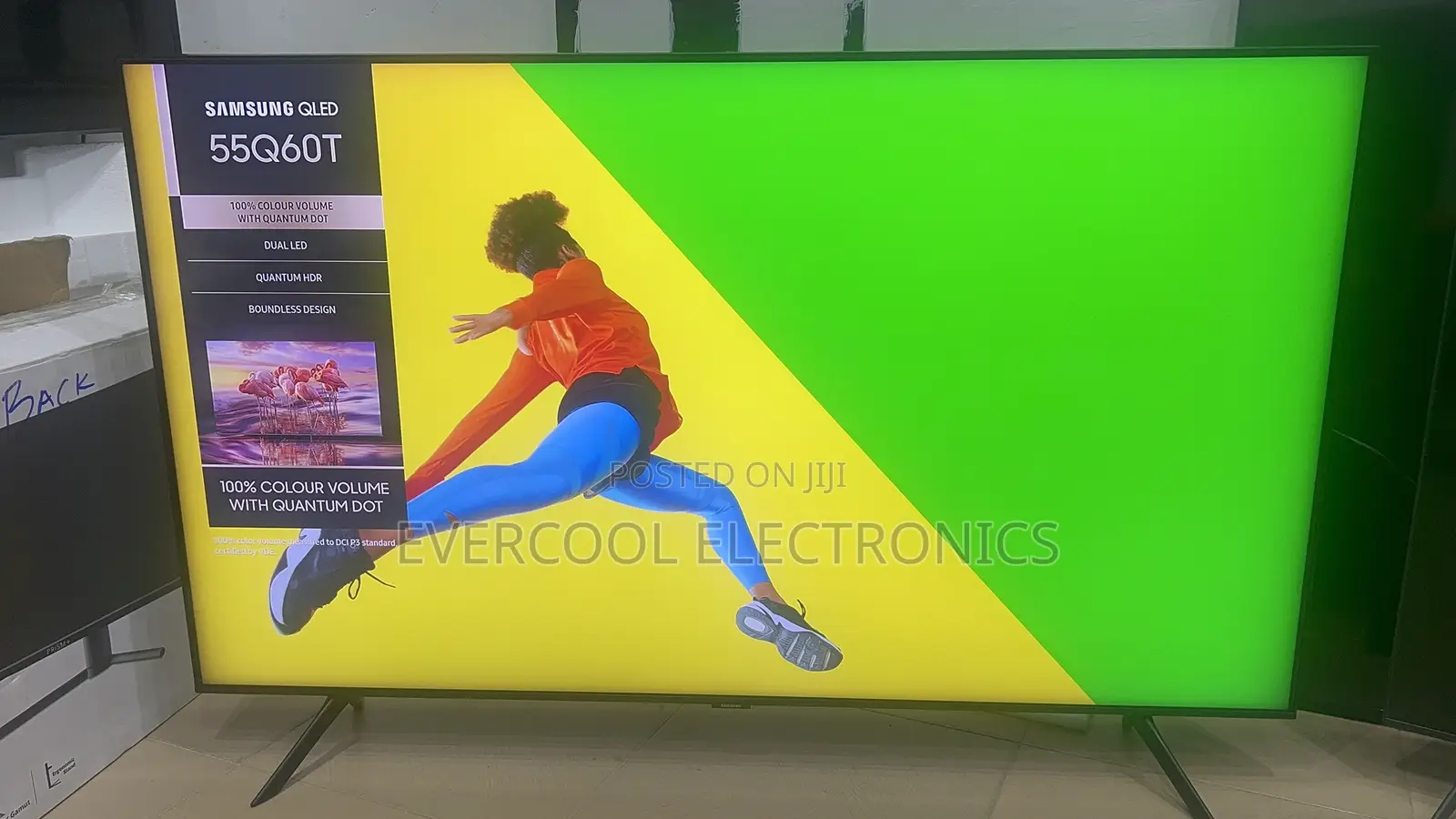 Premium 55” Samsung Qled HDR 4k Smart TV