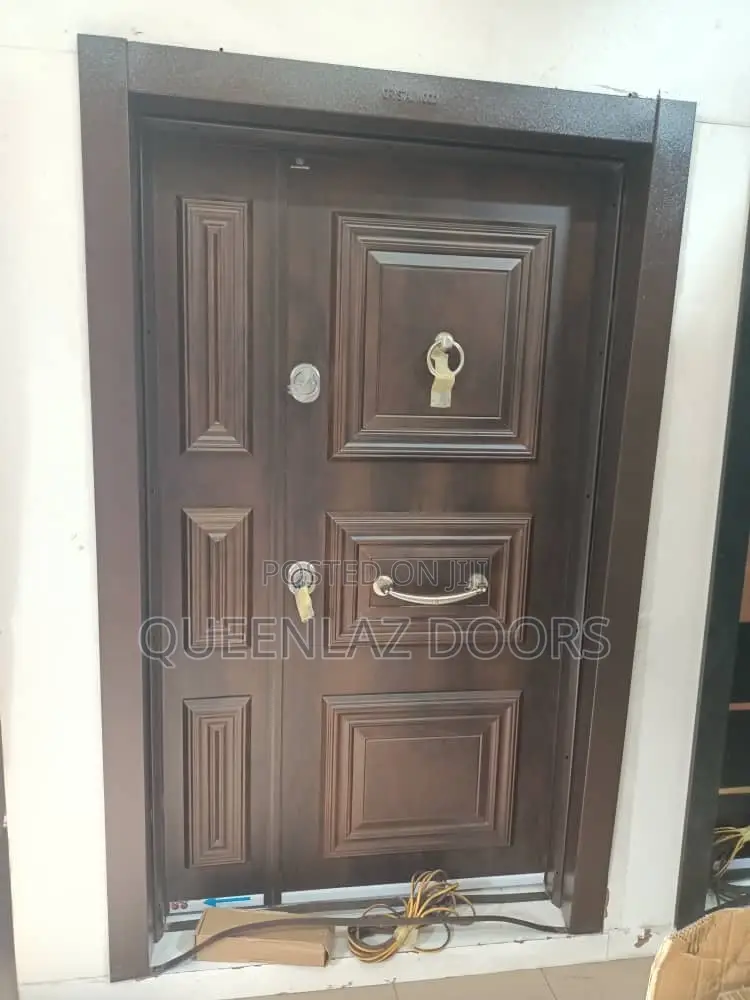 4ft Semi Bulletproof Luxury Security Door