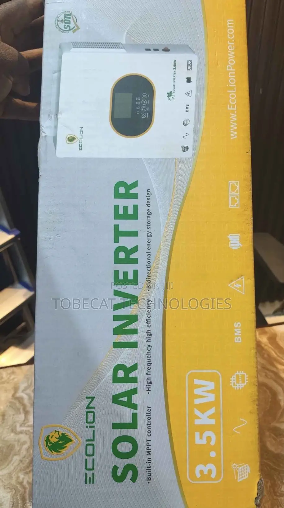 Ecolion 3.5kW 24V Solar Inverter