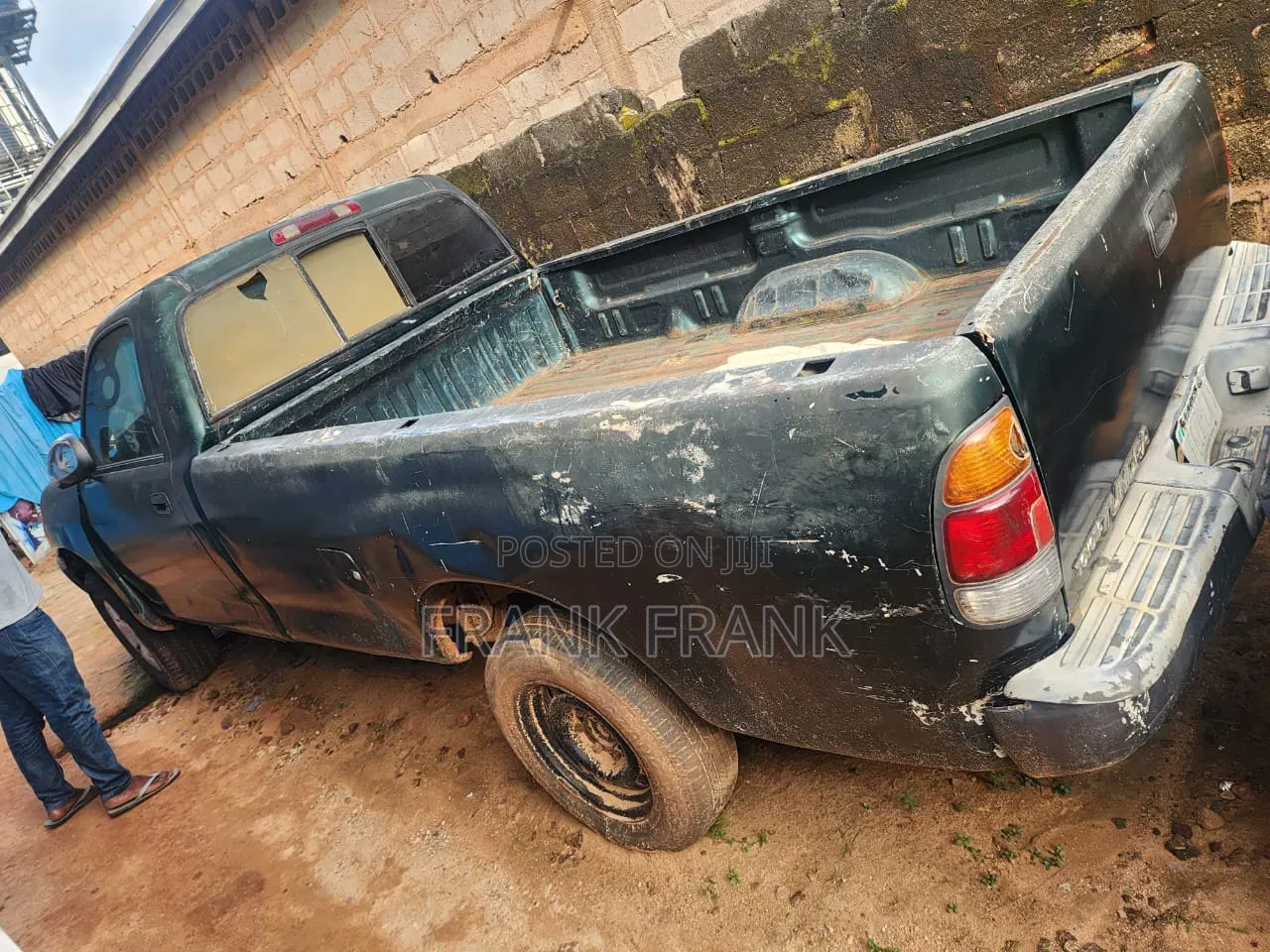 Toyota Tundra 2004 Black