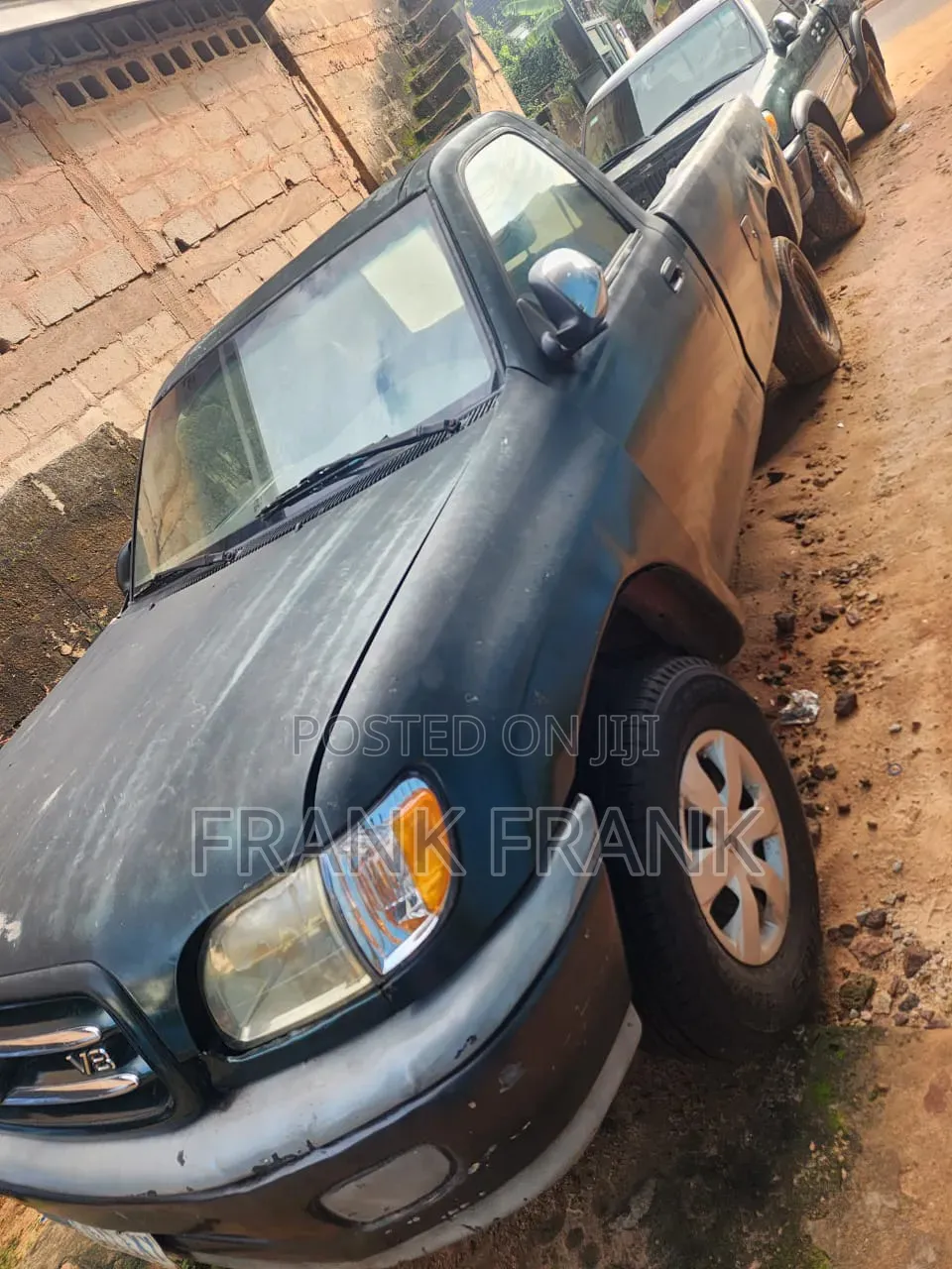 Toyota Tundra 2004 Black