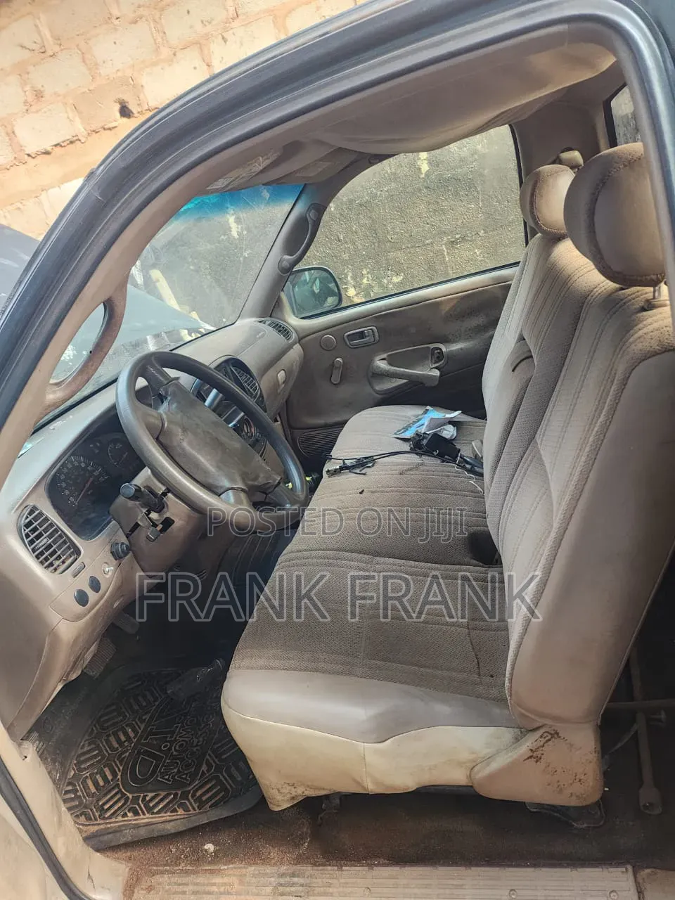 Toyota Tundra 2004 Black