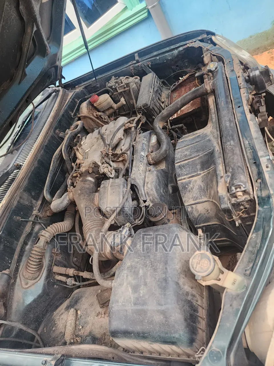 Toyota Tundra 2004 Black