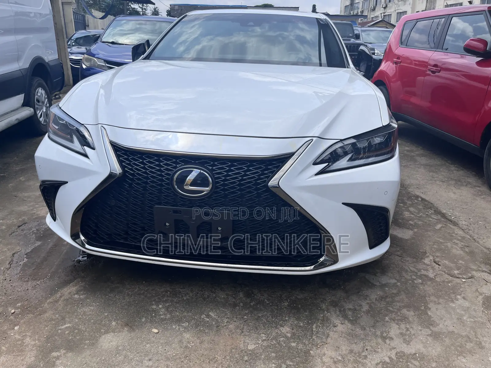Lexus ES 350 F Sport FWD 2019 White