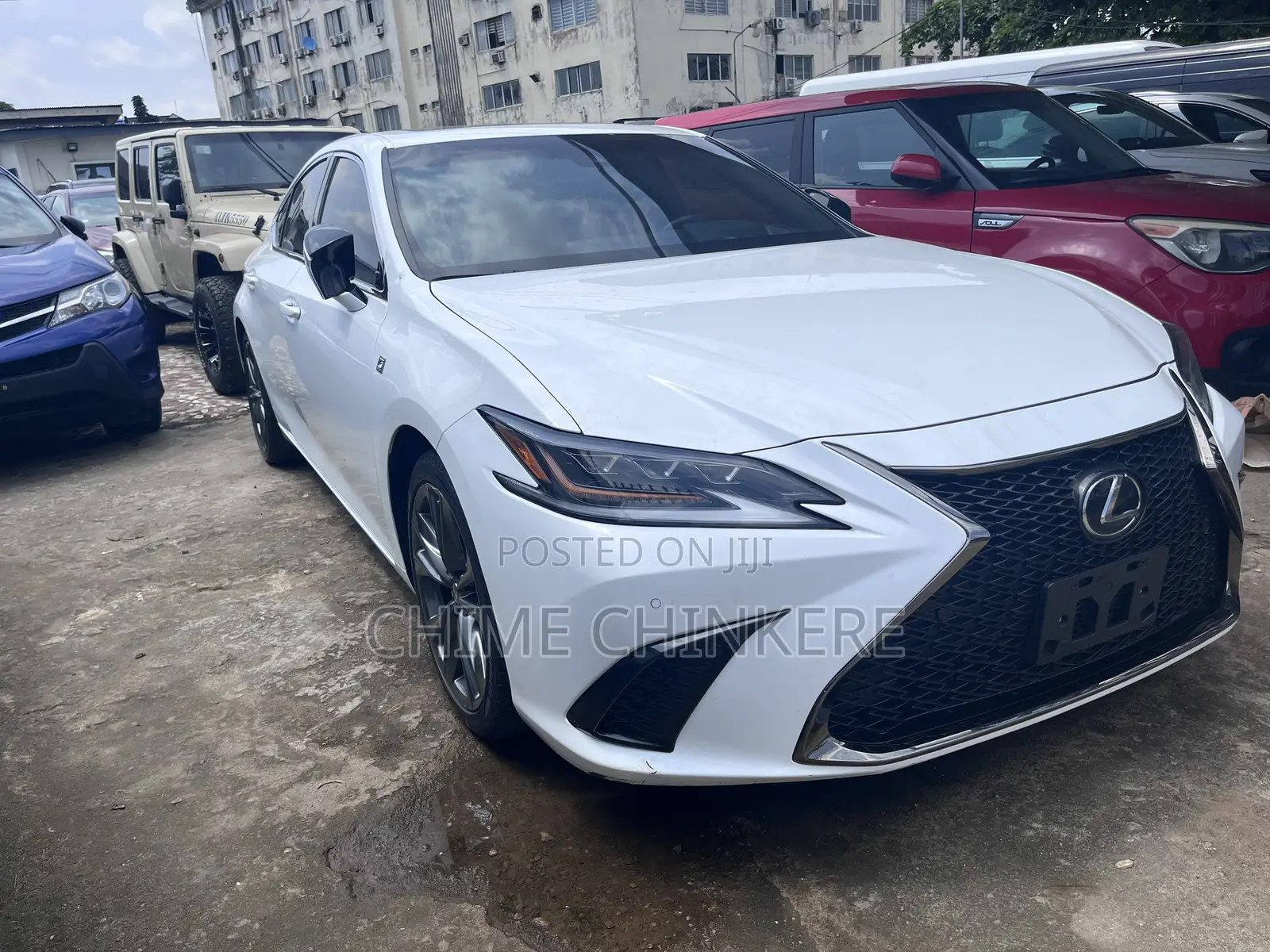 Lexus ES 350 F Sport FWD 2019 White