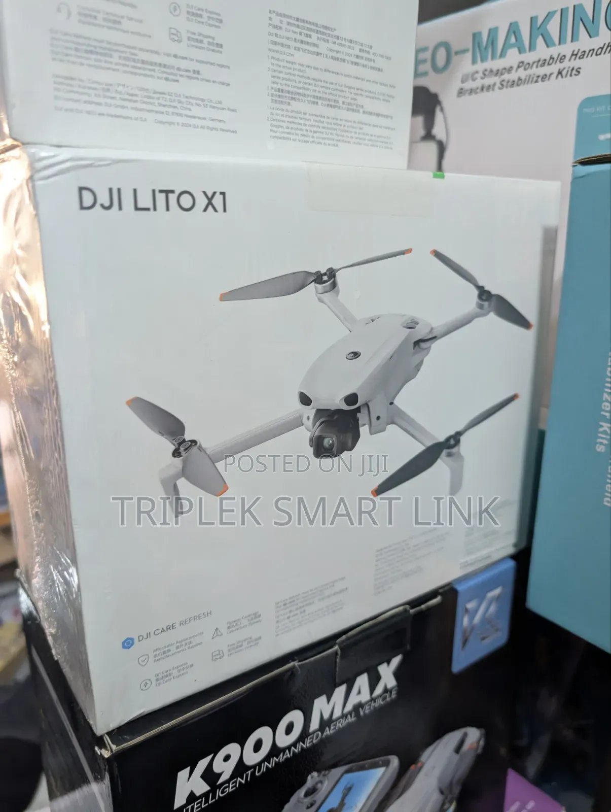 Dji Lito X1 Fly More Combo Plus (With DJI RC 2 Remote and 3 Batteries