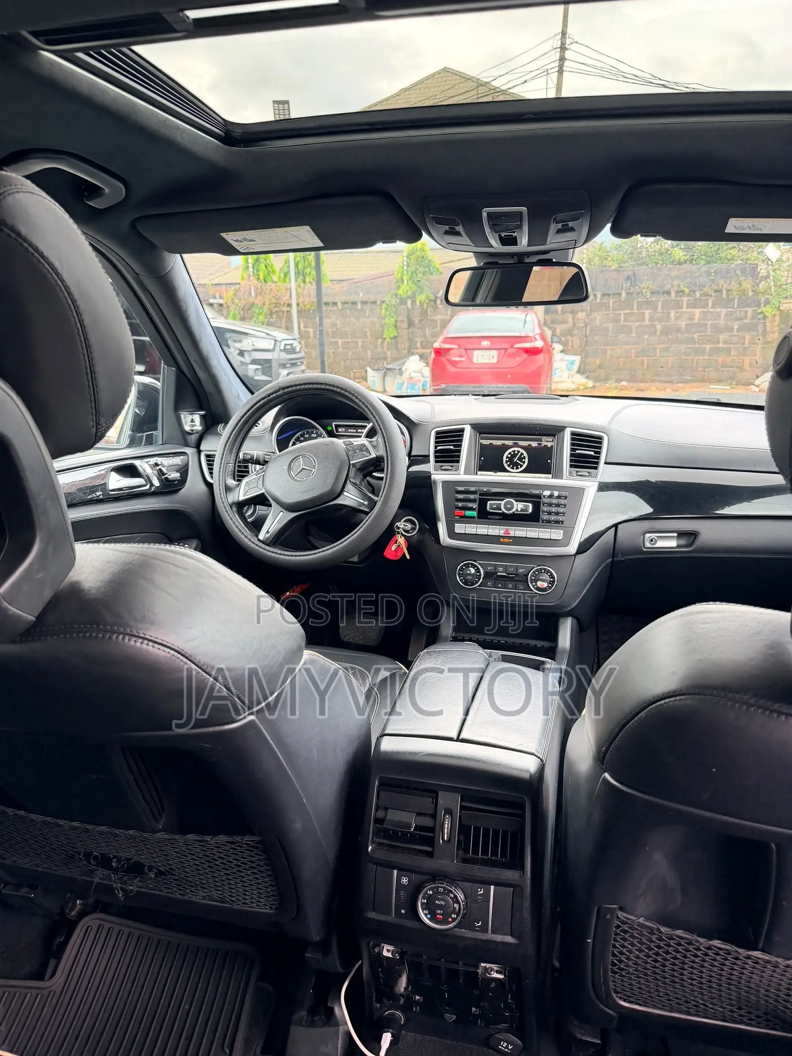 Mercedes-Benz M Class ML350 4MATIC 4dr SUV AWD (3.5L 6cyl 7A) 2014