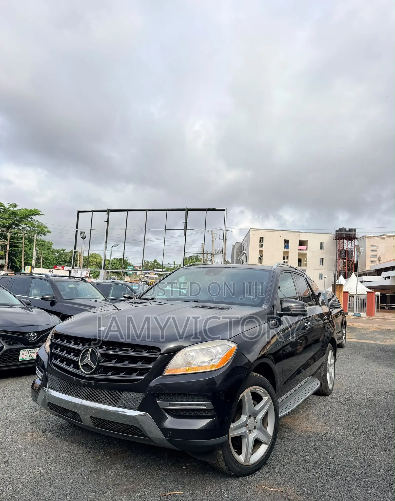 Mercedes-Benz M Class ML350 4MATIC 4dr SUV AWD (3.5L 6cyl 7A) 2014