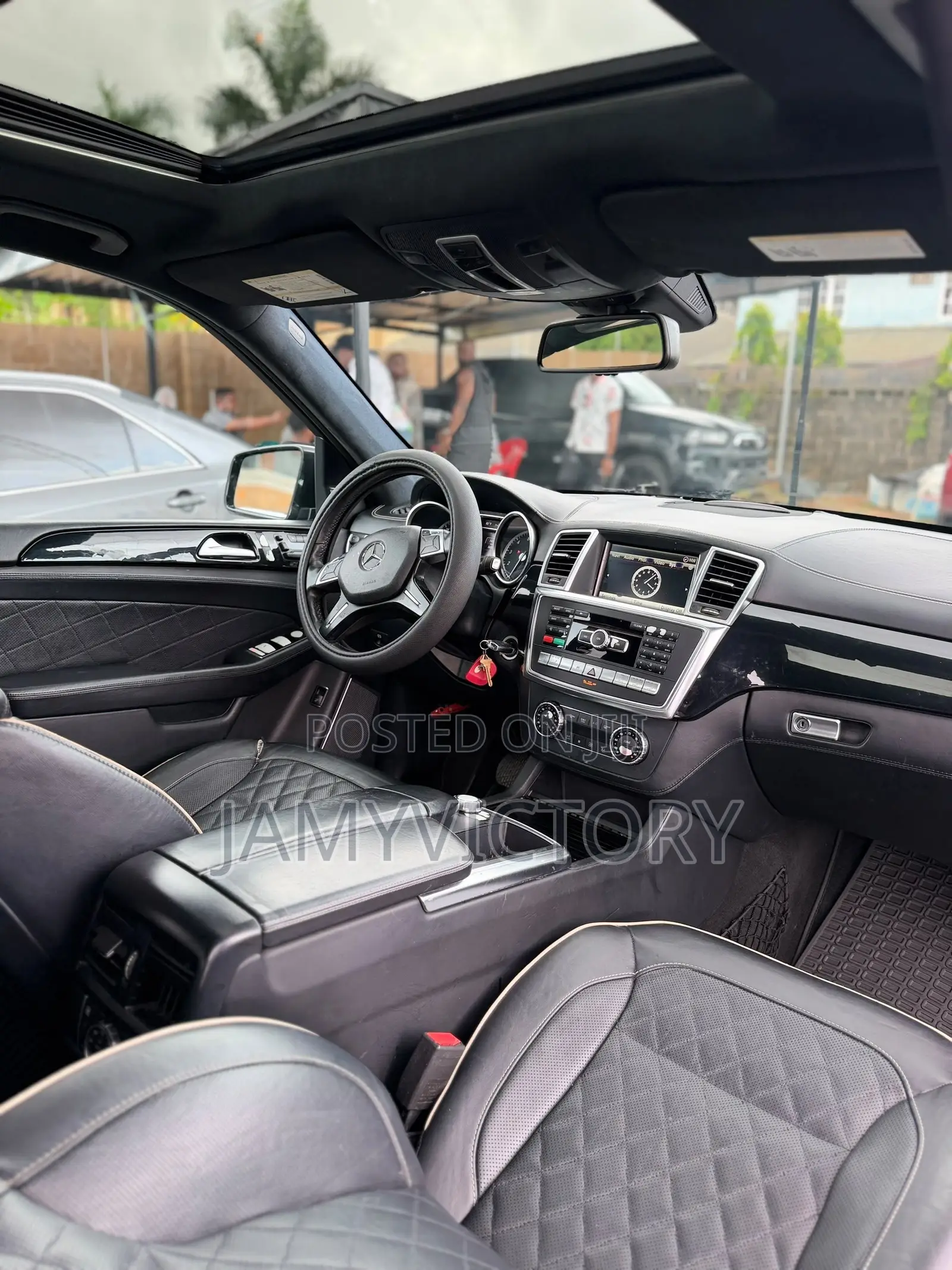 Mercedes-Benz M Class ML350 4MATIC 4dr SUV AWD (3.5L 6cyl 7A) 2014