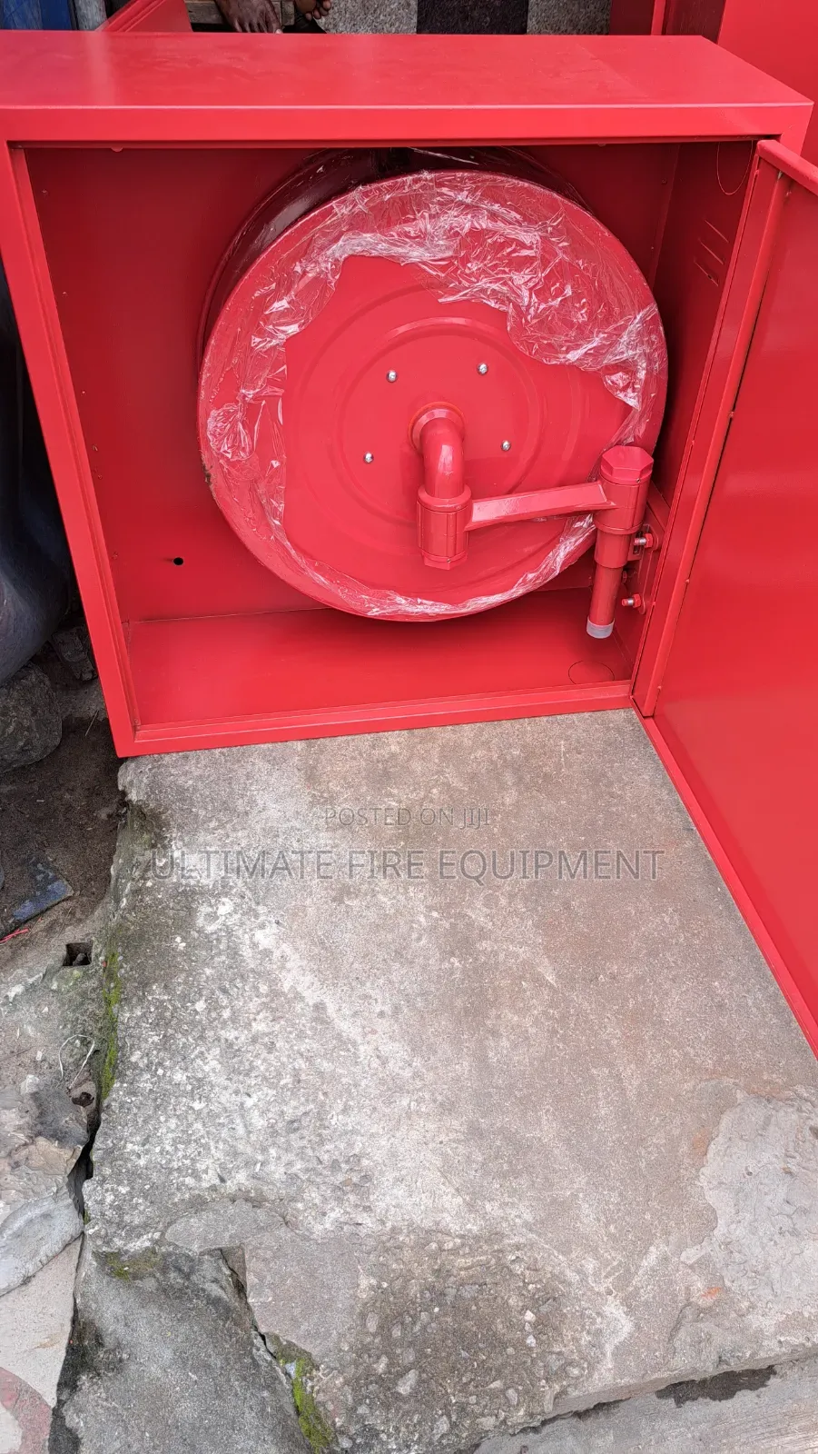 Angus Hose Reel Cabinet