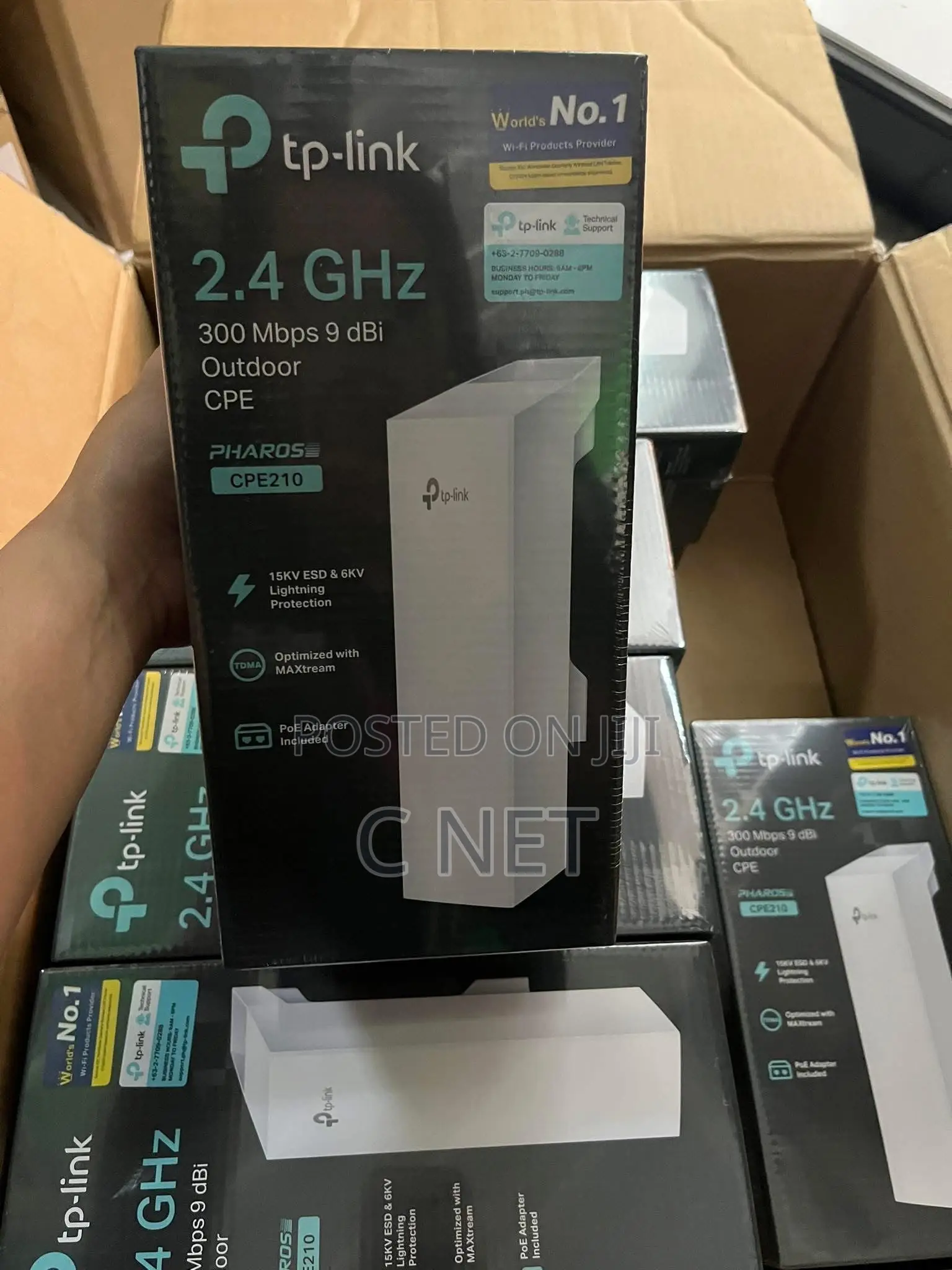 Tp Link 2.4ghz Outdoor CPE210