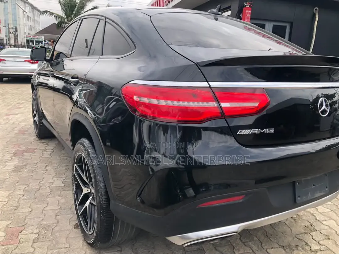 Mercedes-Benz GLE-Class AMG GLE 43 4MATIC 2016 Black