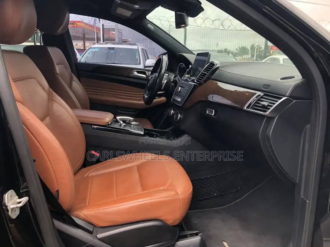 Mercedes-Benz GLE-Class AMG GLE 43 4MATIC 2016 Black