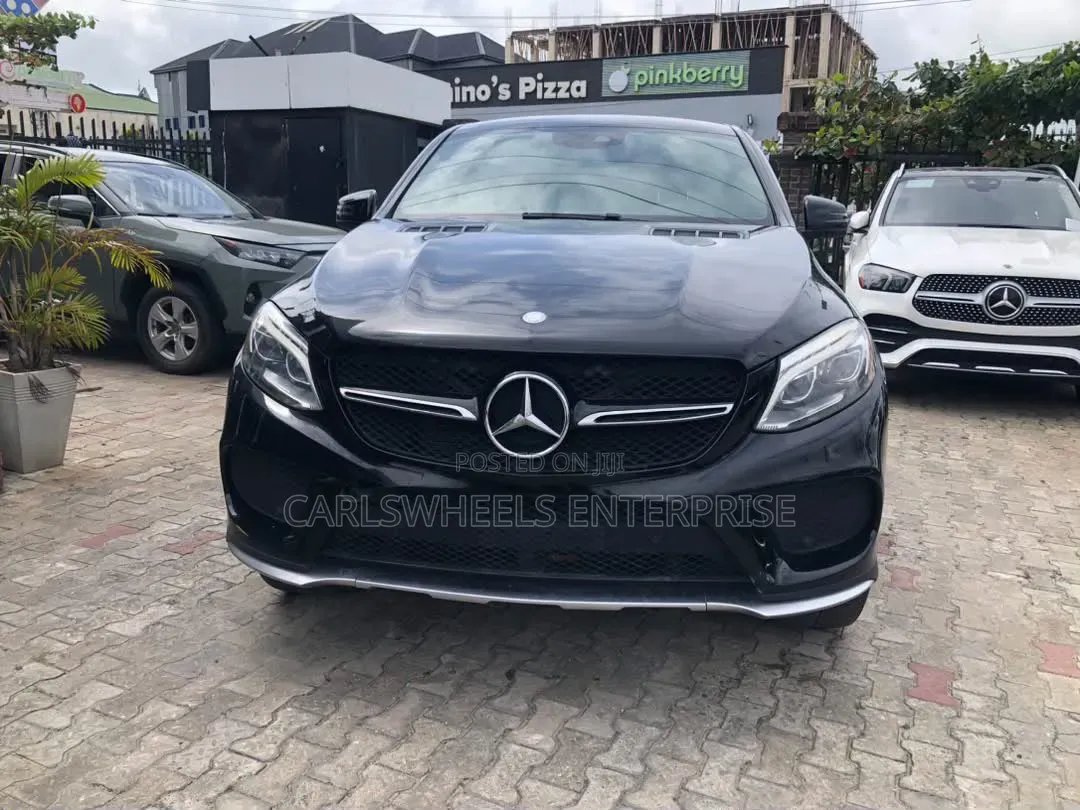 Mercedes-Benz GLE-Class AMG GLE 43 4MATIC 2016 Black