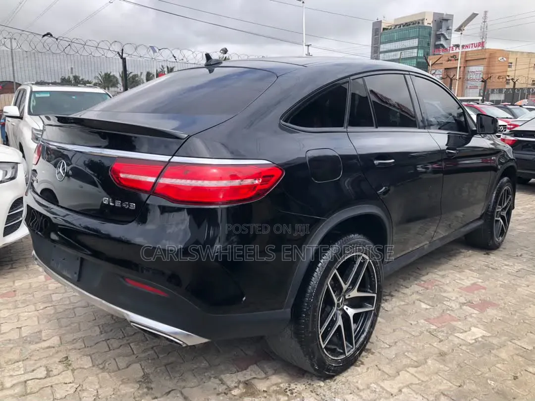 Mercedes-Benz GLE-Class AMG GLE 43 4MATIC 2016 Black