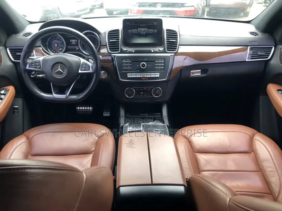 Mercedes-Benz GLE-Class AMG GLE 43 4MATIC 2016 Black