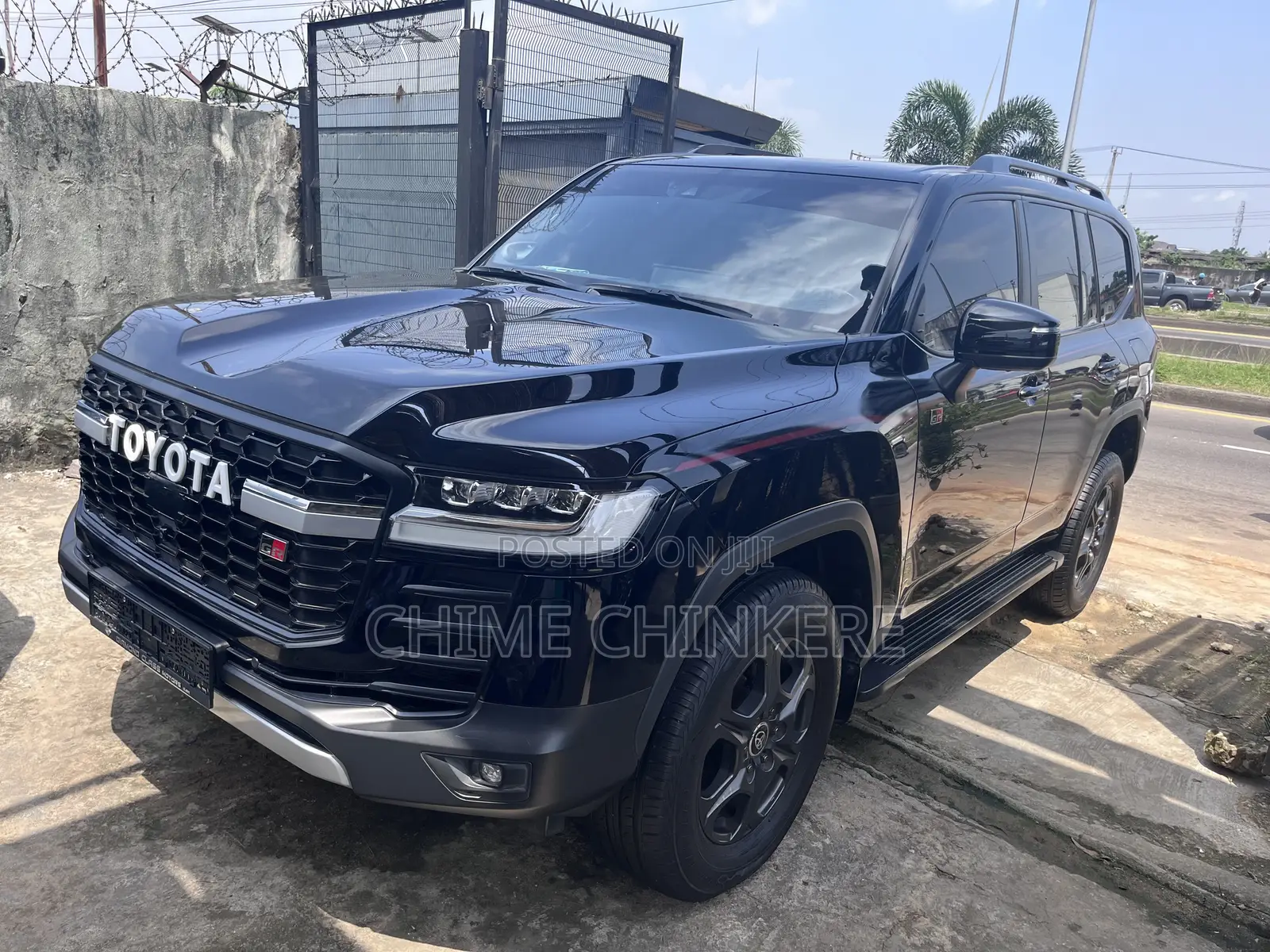 Toyota Land Cruiser 79 Series 2023 Black