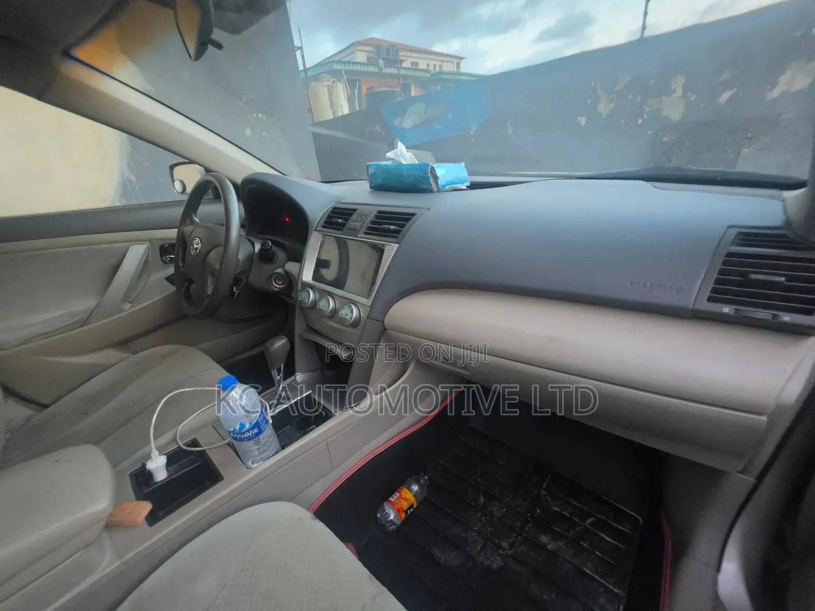 Toyota Camry 2008 Gold